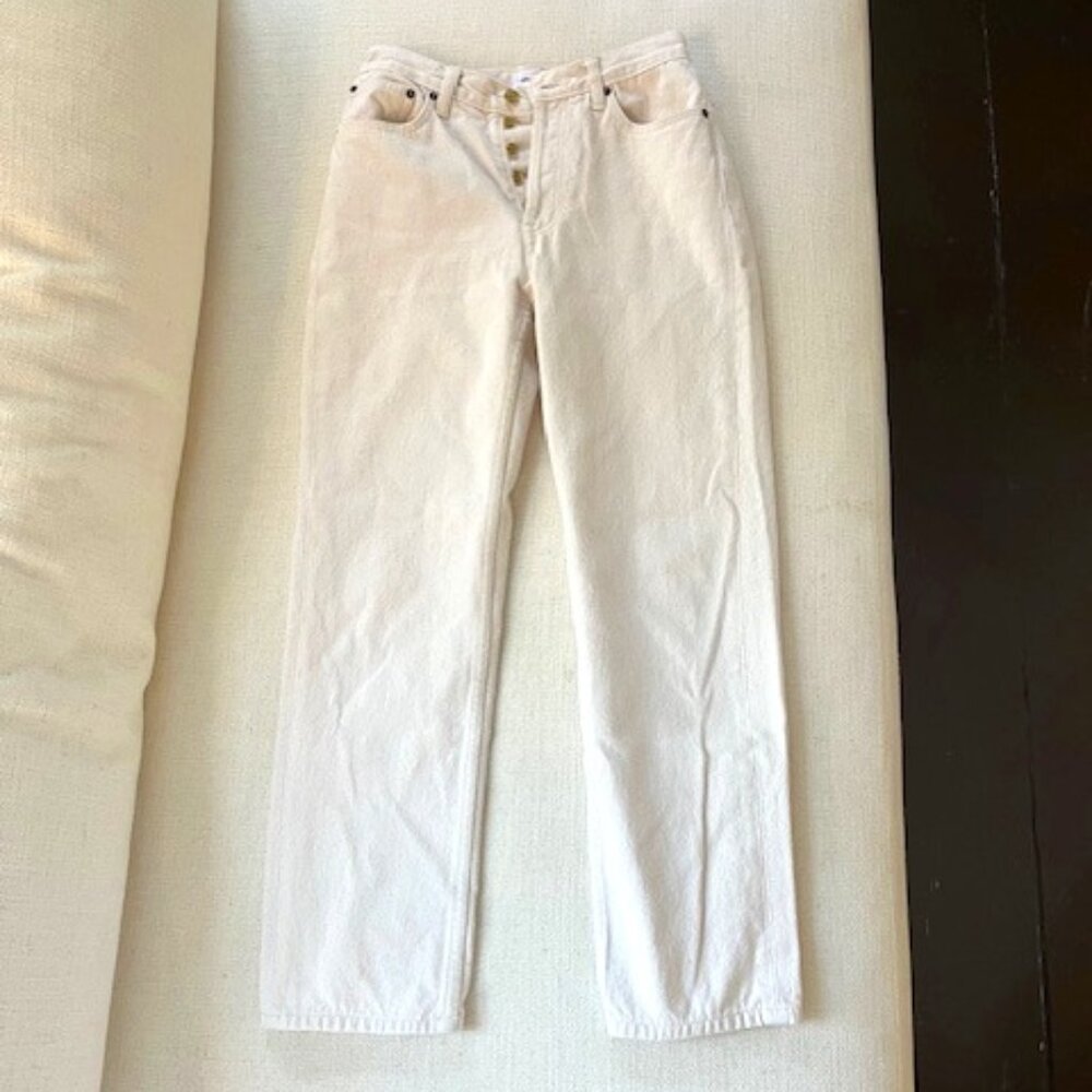 Still Here Childhood Jeans in Bone